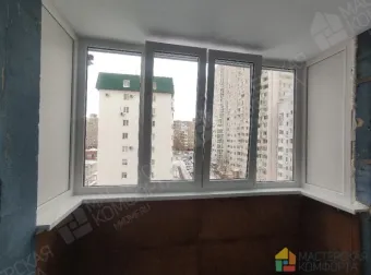 Остекление балкона