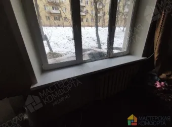 Замена подоконника