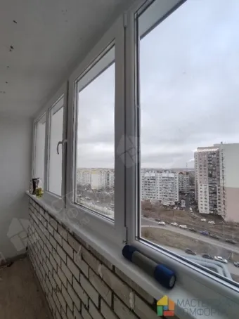 Остекление лоджии
