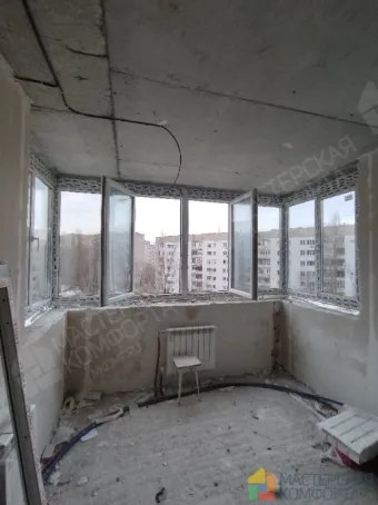 Остекление балкона и лоджии
