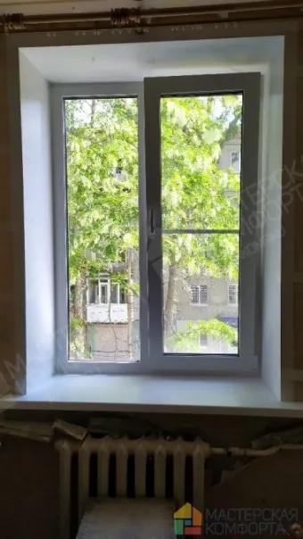 Установка окон