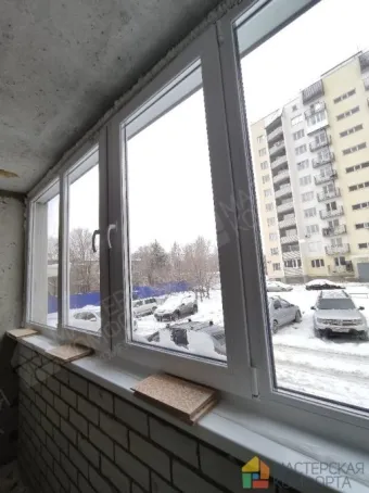 Остекление лоджии