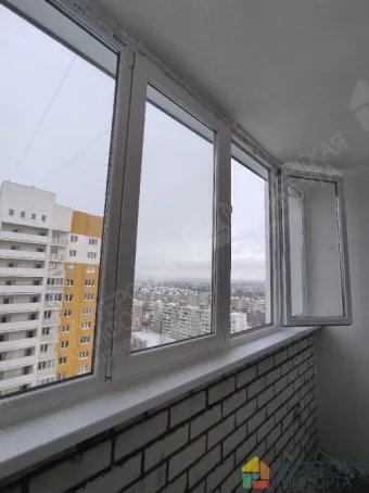 Остекление балкона