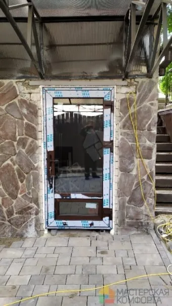 Установка входной двери