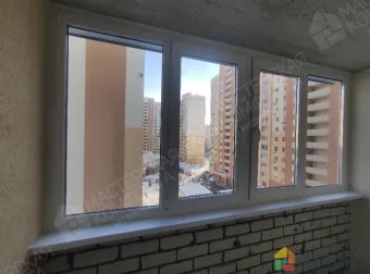 Полутёплое остекление лоджии
