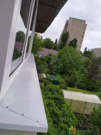 Остекление балкона