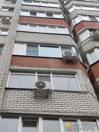 Остекление балкона