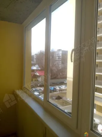 Остекление и отделка лоджии