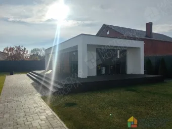 Остекление беседки
