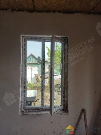 Установка 4 окон