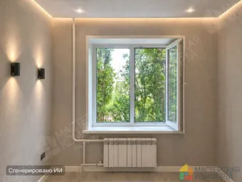 Установка 2 окон