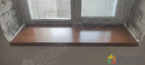 Установка подоконников
