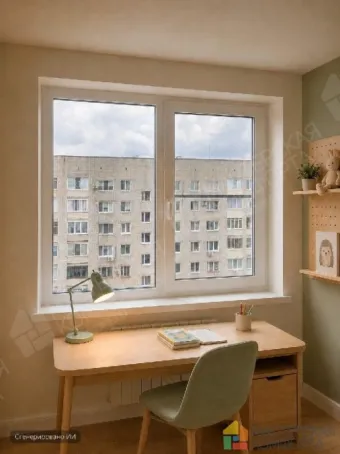 Замена окна в детской с защитой TBT