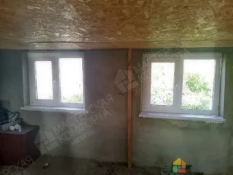 Установка шести окон на даче