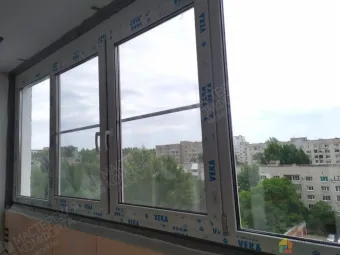 Остекление лоджии
