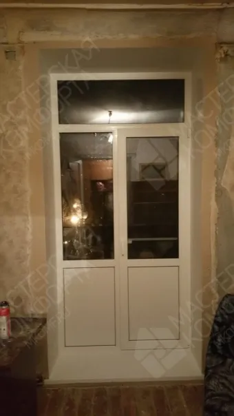 Установка окон в Сталинке ул. Шехурдина