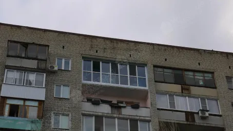 Остекление 2-х лоджий от пола до потолка на ул. Чернышевского