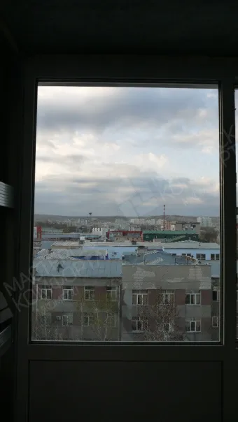 Остекление 2-х лоджий от пола до потолка на ул. Чернышевского