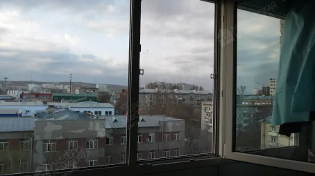 Остекление 2-х лоджий от пола до потолка на ул. Чернышевского
