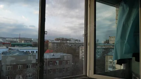 Остекление 2-х лоджий от пола до потолка на ул. Чернышевского