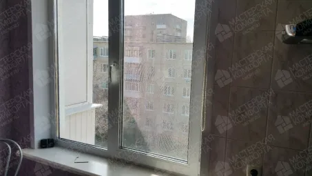 Замена кухонного окна на пр. Строителей