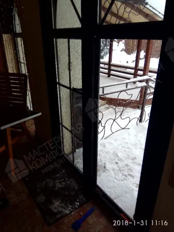 Установка лаза для собаки Волжские Дали