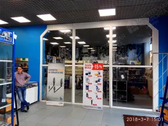 Изготовление и монтаж перегородки ул. Б.Садовая