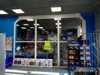 Изготовление и монтаж перегородки ул. Б.Садовая