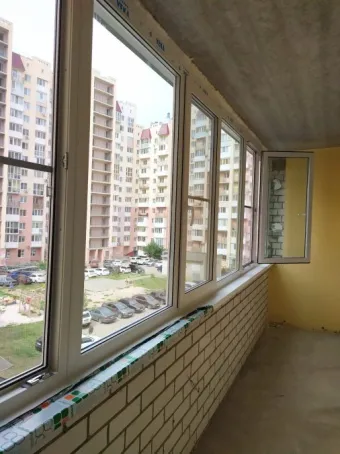 Остекление лоджии