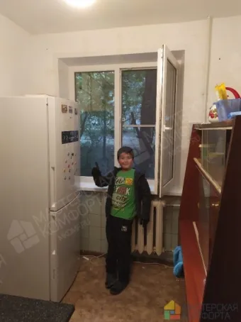 Французское остекление лоджии