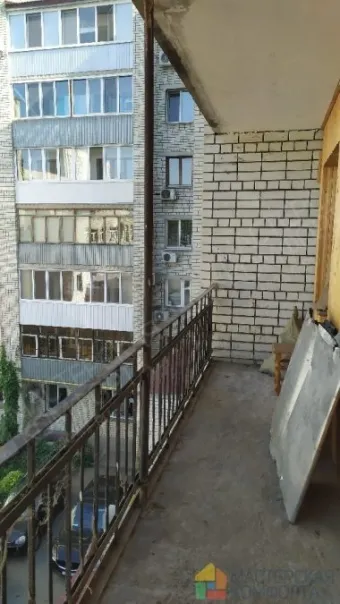 Панорамное остекление лоджии