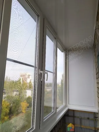 Внутренняя отделка балкона