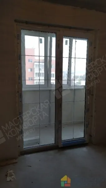 Монтаж раздвижного портала