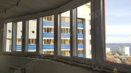 Тёплое остекление лоджии