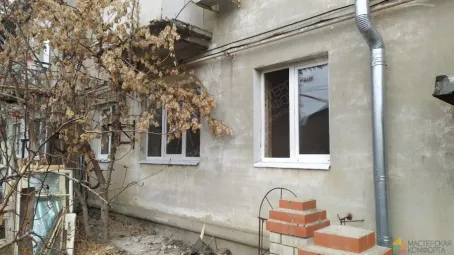 Установка 3 окон