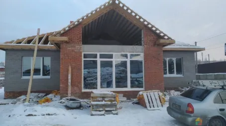 Монтаж раздвижного портала