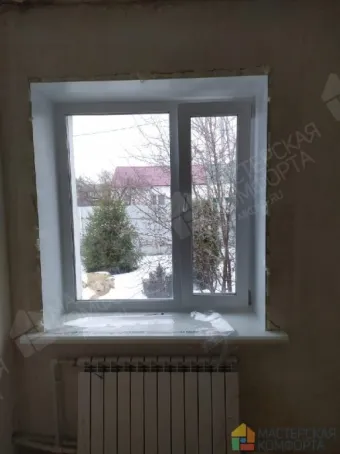Замена подоконника