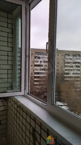 Остекление лоджии