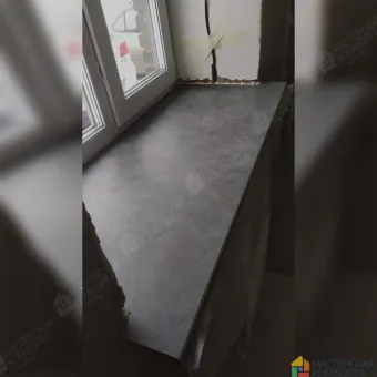 Замена подоконника