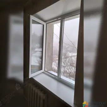 Установка окон