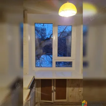 Остекление лоджии