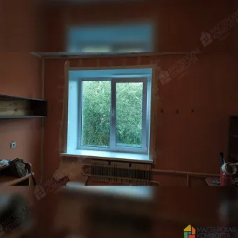 Монтаж подоконников и откосов