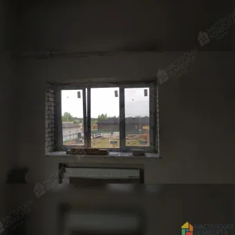 Установка окон