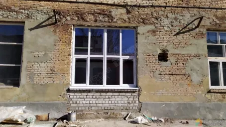 Установка окон