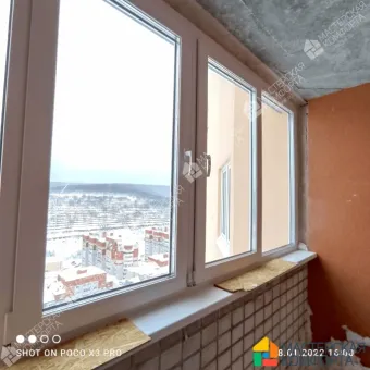 Остекление лоджии