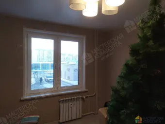 Монтаж подоконников и откосов