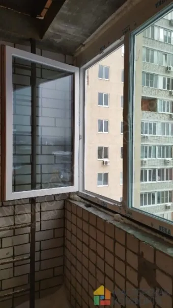 Остекление лоджии