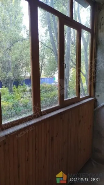 Панорамное остекление лоджии