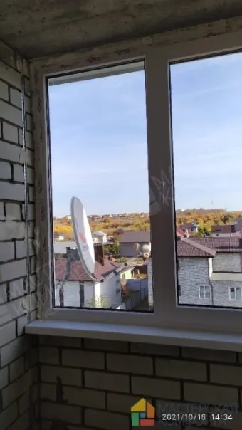 Монтаж лоджии