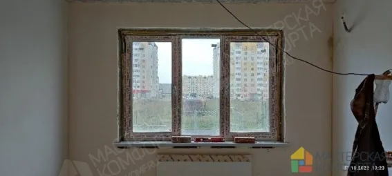 Монтаж витражного остекления